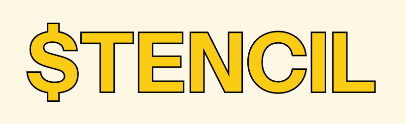 Stencil Logo